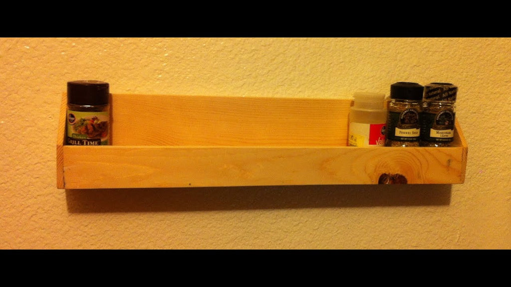 Home made Spice Rack - Great week-end project by Scott's Place (6 years ago)