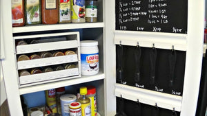 How To: Organize Your Spice Cabinet or Rack | Dollar Tree & Amazon Supplies by Melanie Winters (6 years ago)