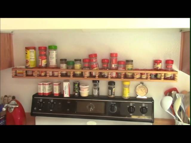 How to; spice rack before & after by What's up Wayne (5 years ago)