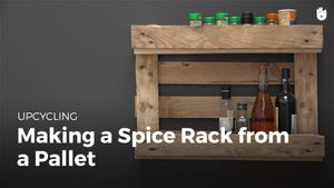 Pallet Ideas: Make a Spice Rack | Upcycling by Sikana English (5 years ago)