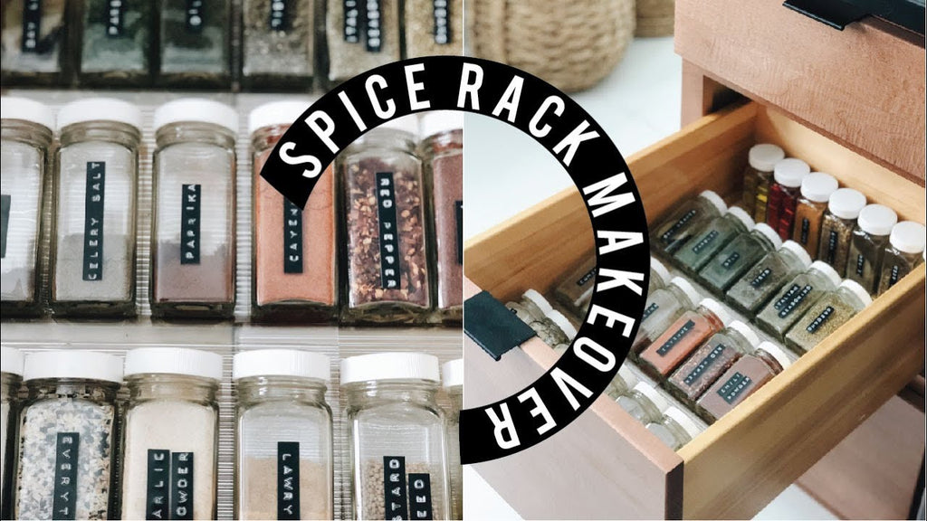 DIY SPICE RACK Things you'll need: Adjustable Racking: ...