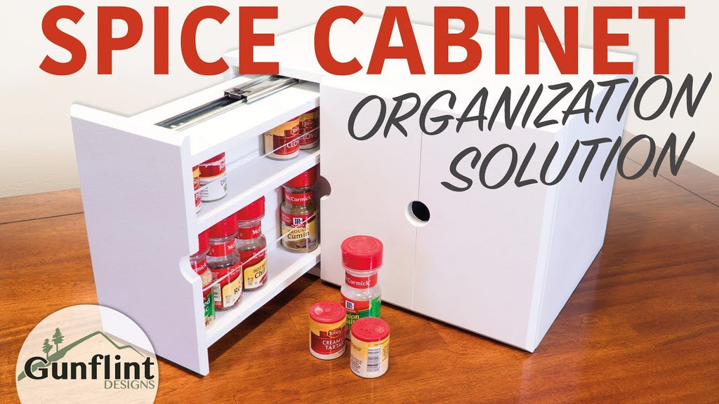 Who else has a disorganized spice cabinet in their kitchen? There are lots of remedies out there, many of them are “As Seen On TV,” but I thought I would come ...