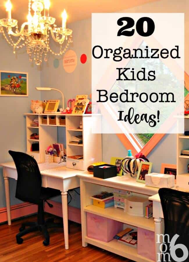 How many of you are frustrated with your ability to get organized in your kids' bedrooms? It seems as if the amount of clothing, accessories, books, and toys they accumulate far surpasses our ability to keep up with all of it! And without clear...