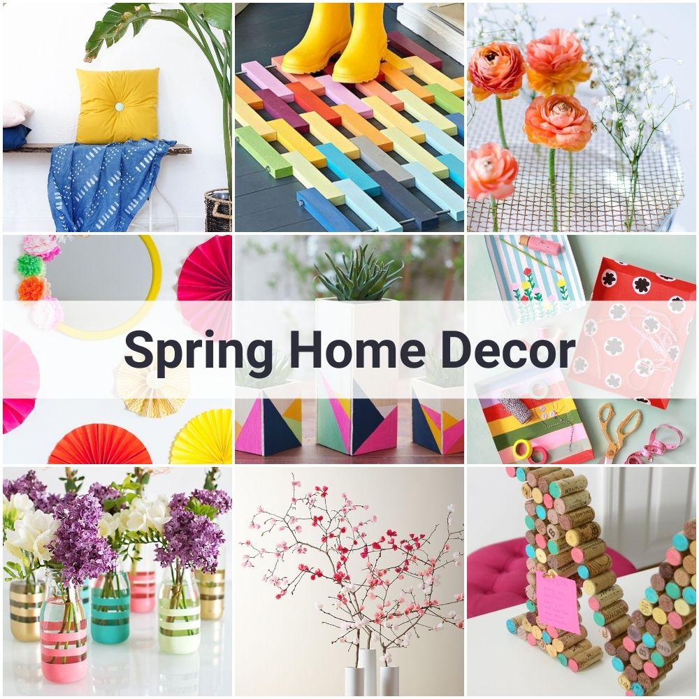 Spring Decor Ideas: 60 Ways to Welcome the New Season into Your Home