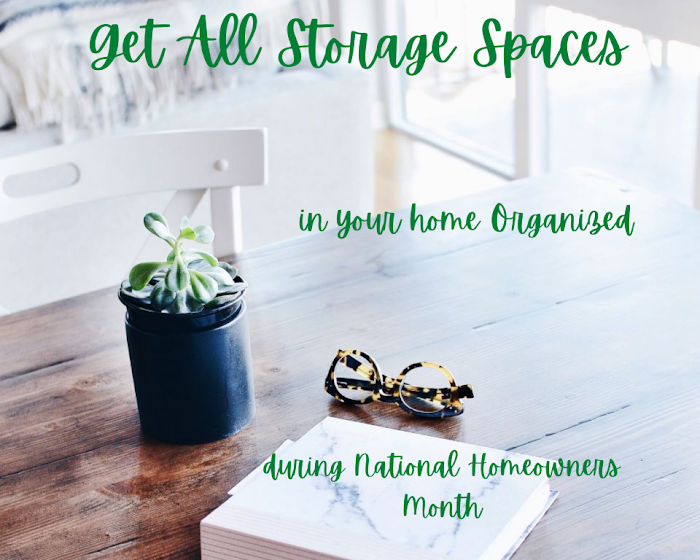 Get All the Storage Spaces in Your Home Organized