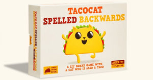 Up to 70% Off Kohl’s Board & Card Games | Tacocat Spelled Backwards Just $4.49 (Regularly $15)