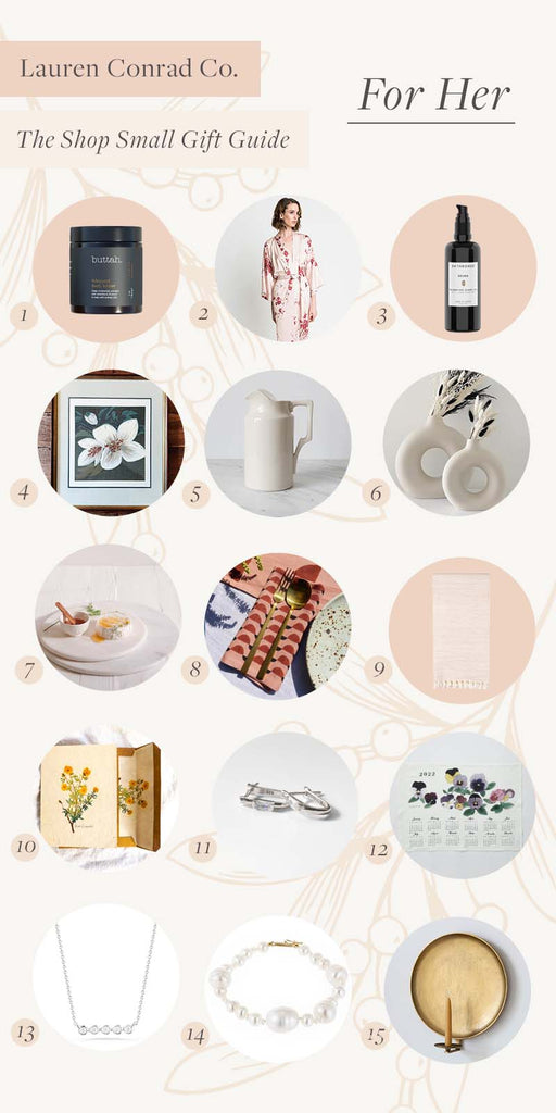 The Shop Small Gift Guide