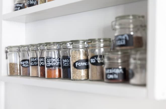 15 Clever and Creative Ways to Organize Spices