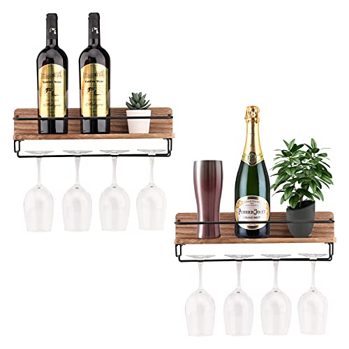 Best 16 Wine Glass Hanging Racks