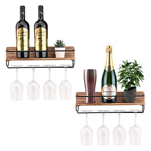 Best 16 Wine Glass Hanging Racks