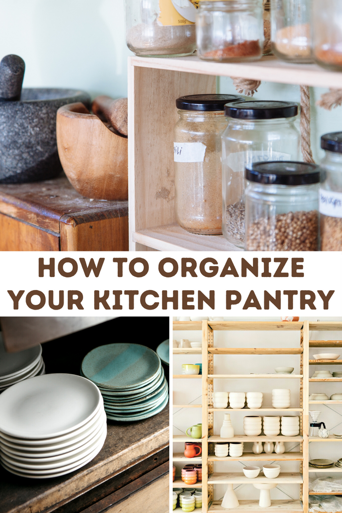 KITCHEN PANTRY CABINET ORGANIZATION IDEAS