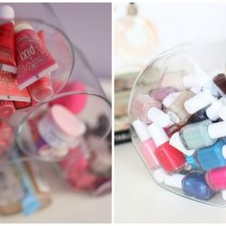 15 Clever Ways to Organize Your Makeup