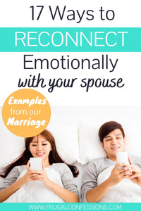 17 Things to Do with Your Spouse to Reconnect (Cheap & Effective)