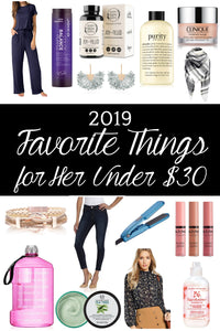 Our Favorite Things Under $30