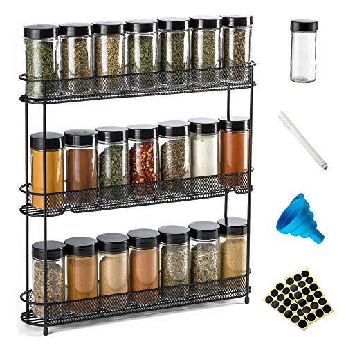 10 Best Spice Racks with Jars