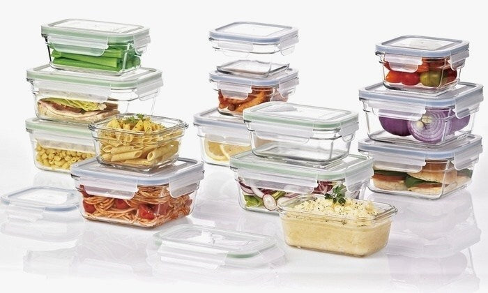 Funny Glasslock Food Storage