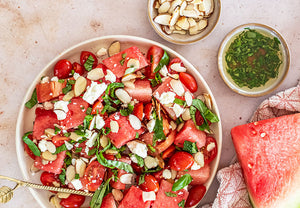 Watermelon can be enjoyed many different ways.@ClevelandClinic #hearthealth