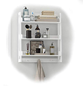 25 Most Wanted Wall Mounted Shelf With Hook | Kitchen & Dining Features
