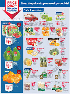 NTUC FairPrice Fruits & Vegetables Promotion 16 - 22 March 2023