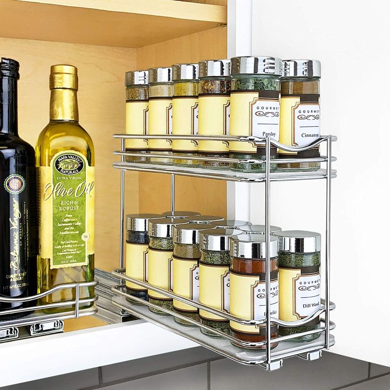 The Best Spice Racks For A Modern Kitchen Based On Their Type