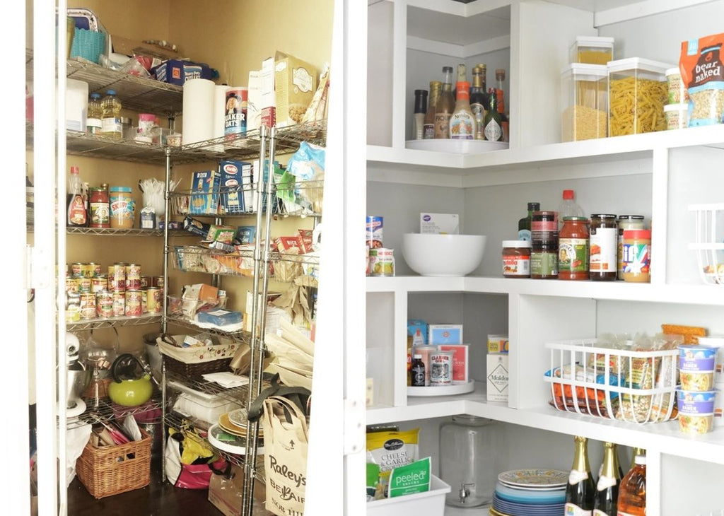 How To Efficiently Organize Your Pantry Using Shelving Systems