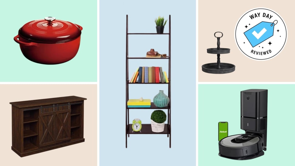 Wayfair’s Way Day 2022 sale ends tonight—save up to 80% on furniture, rugs, grills and bedding now
