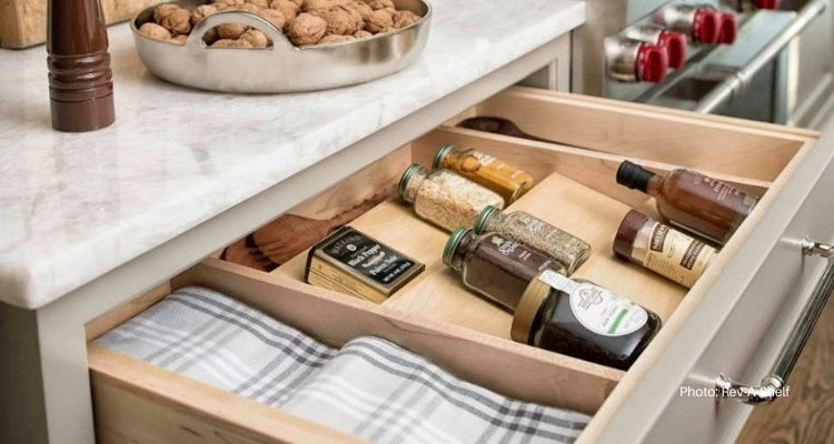 6 Best Spice Drawer Organizers That Make All The Difference