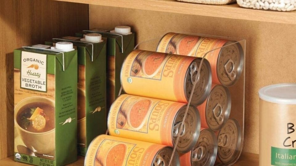 5 Can Organizers That Turn Your Small Kitchen Space Into a Pantry Paradise