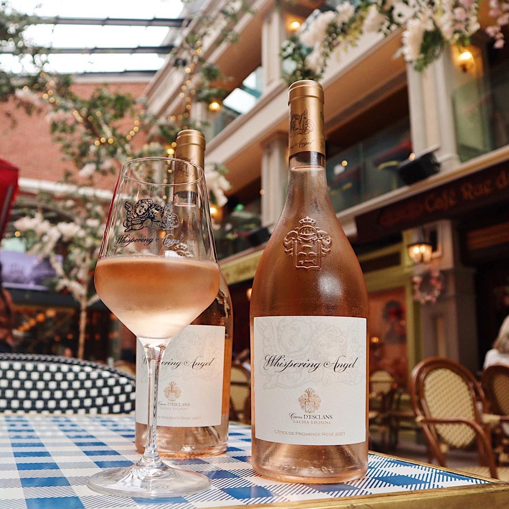 The Whispering Angel Rosé Garden Returns to Café en Seine