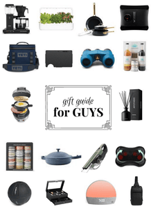 2021 Men’s Gift Guide.