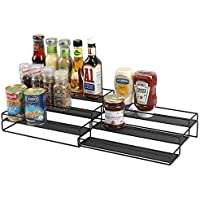 3-Tier Expandable Spice Rack Organizer (Black) only $9.99