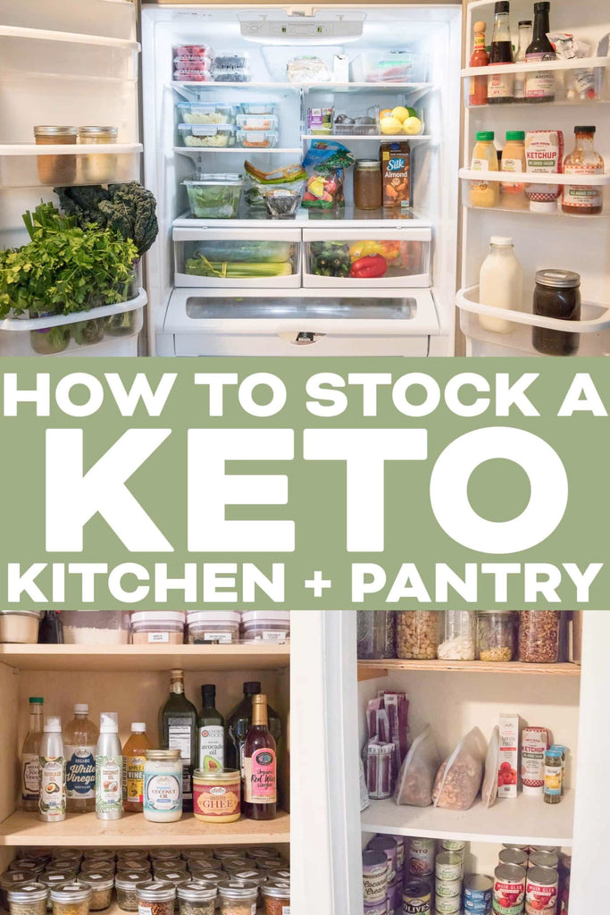 How To Stock a Keto Kitchen + Pantry