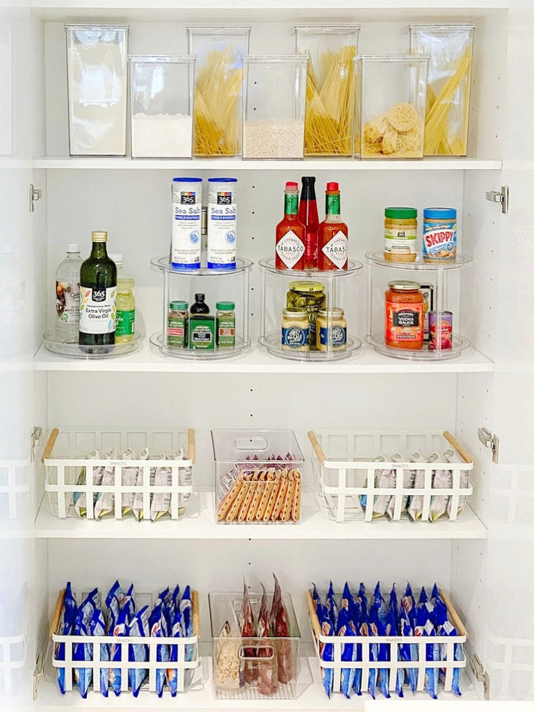6 Experts Reveal Their No-Fail Pantry Organization Systems