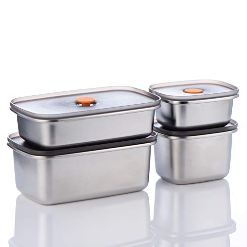 20 Coolest Stainless Steel Food Storage Containers