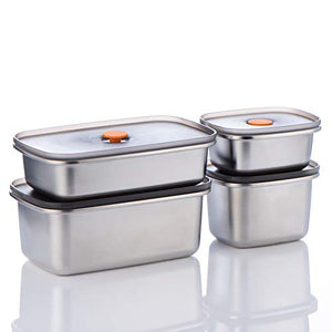 20 Coolest Stainless Steel Food Storage Containers