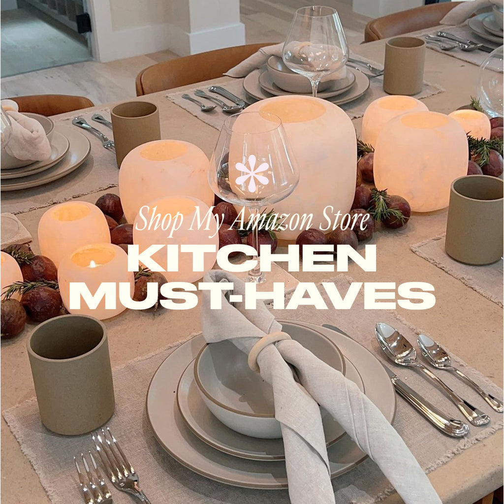 Shop My Amazon Store: Kitchen Must-Haves