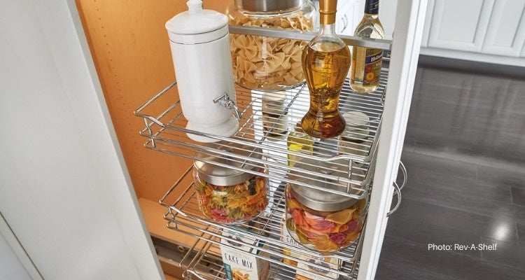 The Best Pull Out Pantry for Tall Kitchen Cabinets