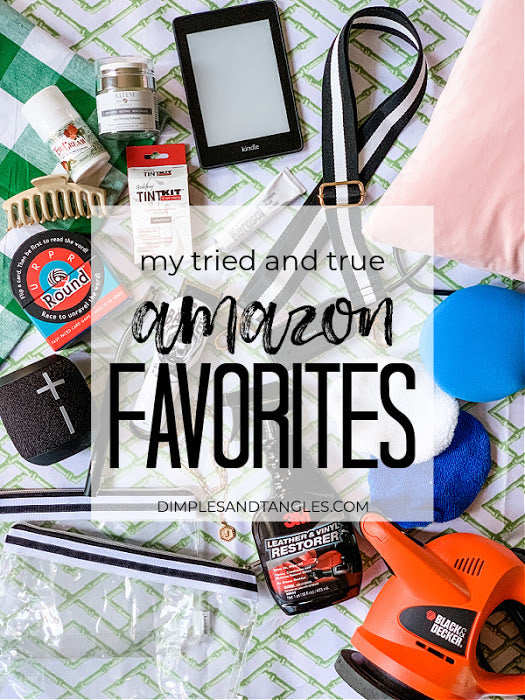 MY TRIED AND TRUE AMAZON FAVORITES- HELLO AMAZON PRIME DAY!