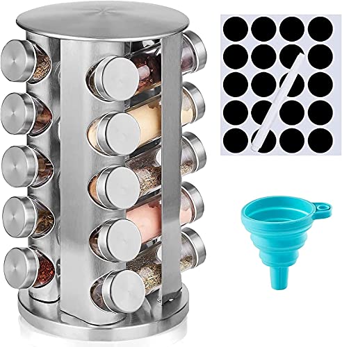 25 Best and Coolest Stainless Steel Spice Racks