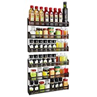 2-Pack Simple Trending 3 Tier Wall Mounted Spice Rack Organizer only $13.49