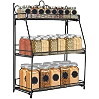 G-Ting 3-Tier Foldable Countertop Spice Rack Organizer only $14.99