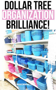 Brilliant Dollar Tree Organization Ideas Youve Got to Try!