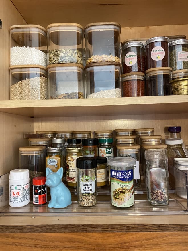 I Can Finally See All My Spices, Thanks to This Brilliant $18 Organizer