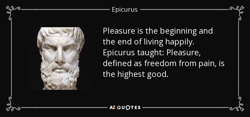 Pleasure: The Path To Happiness?
