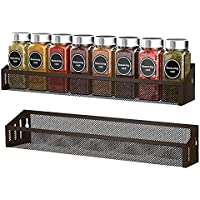 2-Pack Bextsrack MEtal Spice Rack Organizer (Bronze) only $6.99