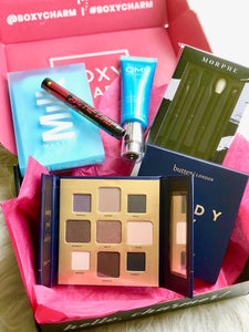 BOXYCHARM: GET THE AUGUST BOX UP TO $200 VALUE FOR $25! #BOXYGLAMPING 🎁