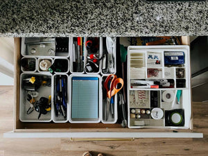 Junk Drawer Organization: Tips & Tricks