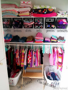 40 Easy-To-Do Kids Organizing Techniques