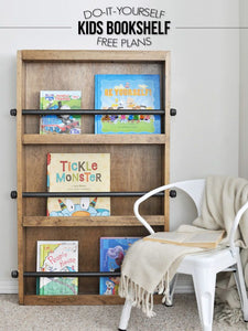 Nursery Bookshelf Ideas With Cute And Playful Designs