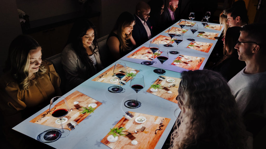 We Tried the Immersive 3D Dinner at Four Seasons Austin to See What All the Buzz is About